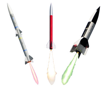 3 rockets